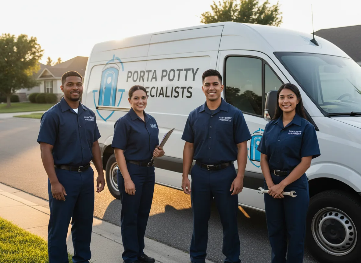 Portable Toilet Rental company in Rittman, OH